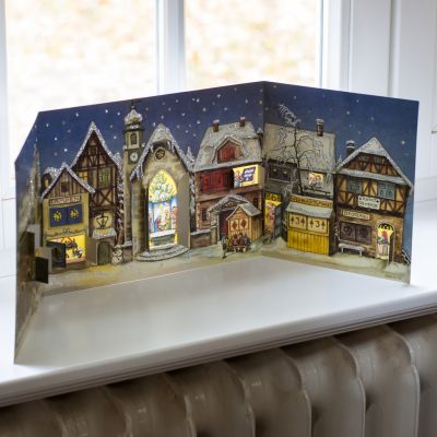 Historischer Adventskalender von 1946