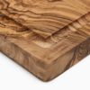 Servierbrett Olivenholz 40 x 20 cm - 2