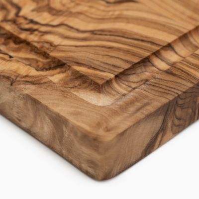 Servierbrett Olivenholz 40 x 20 cm - 2