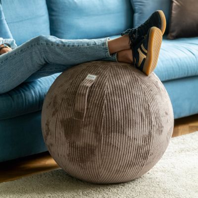 VLUV-Sitzball Cord Nougat - 5