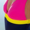 Gili´s Badeanzug Isaure Fluo Color Block Gr. 42 - 4