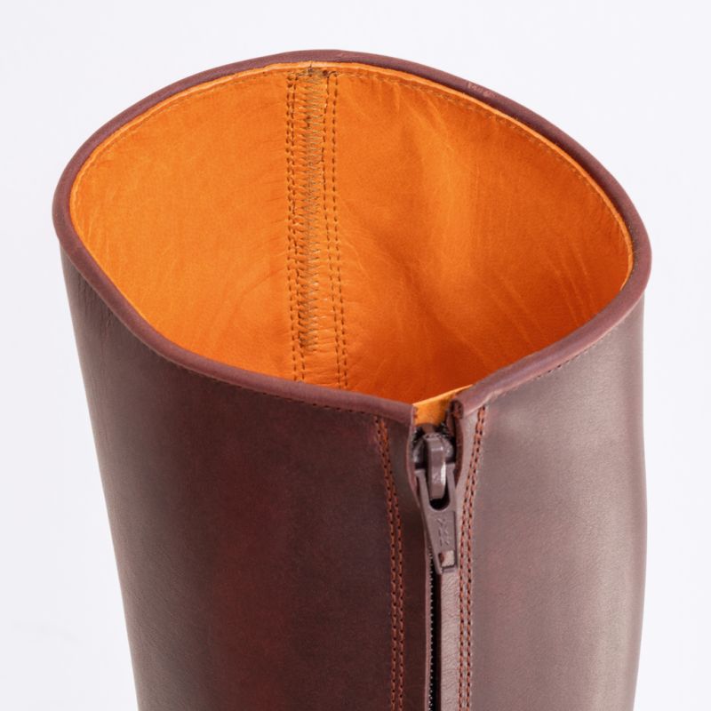 Damenstiefel von Valverde Botas Braun - 4