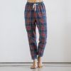 Sunday in Bed X Torquato Hose Chloe Tartan Dunkel - 4