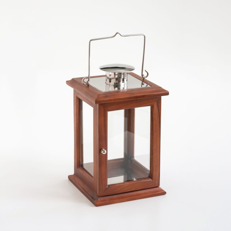 Teaklaterne Rangun 32 cm