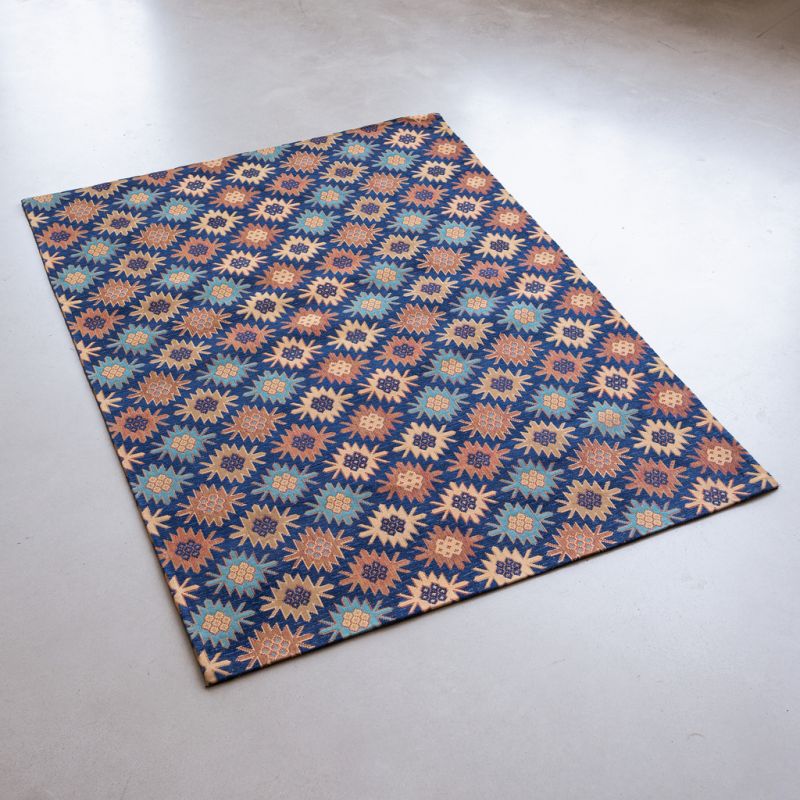 Vintage-Teppich Afthab 137 x 200 cm - 3