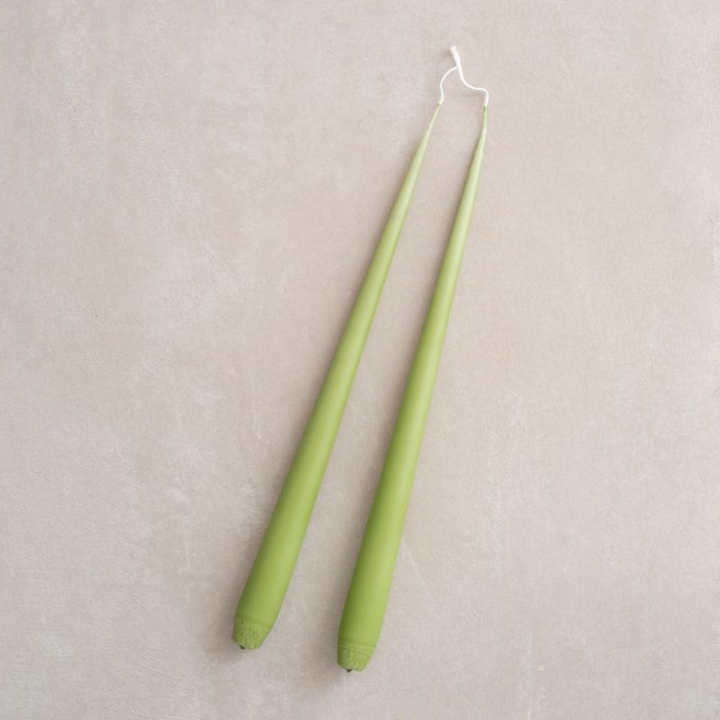 4 Ester & Erik Spitzkerzen Apple Green