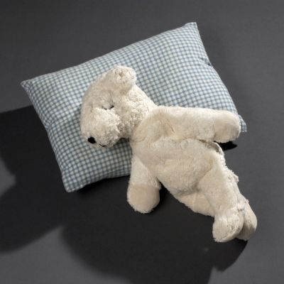 Senger Eisbär mit Kirschkernkissen klein - 3