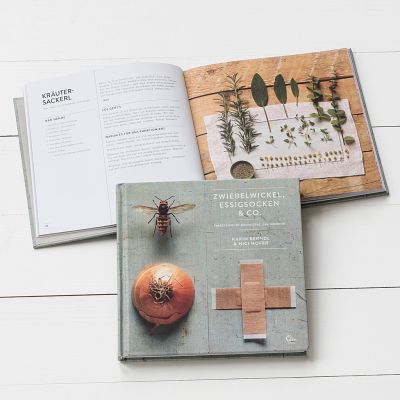 Buch: Zwiebelwickel, Essigsocken & Co.