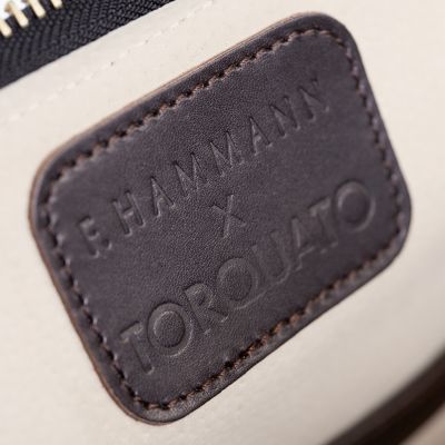 Hammann X Torquato Weekender Boardsize Stierleder Braun - 3