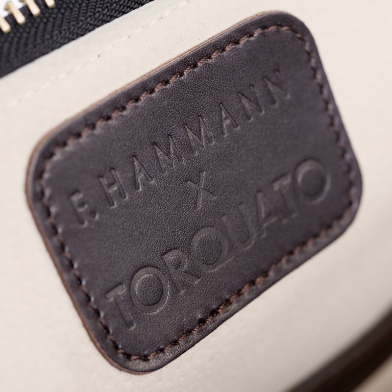 Hammann X Torquato Weekender Boardsize Stierleder Braun - 3