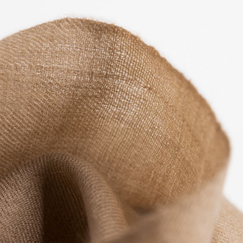 Kashmir Loom x Torquato Schal Camel - 4