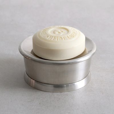 Seifenschale mit Glaseinsatz Edwardian