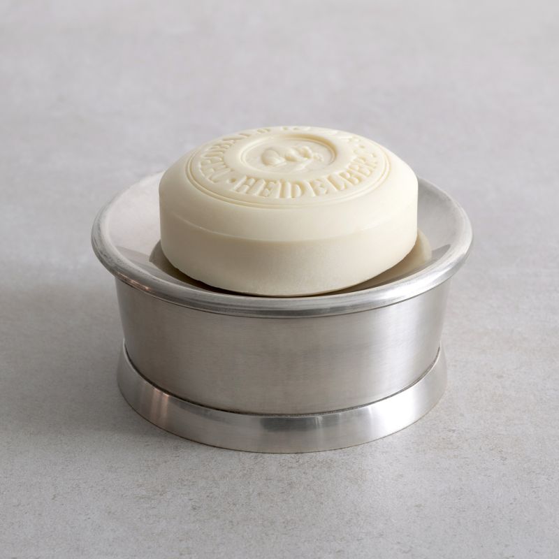 Seifenschale mit Glaseinsatz Edwardian