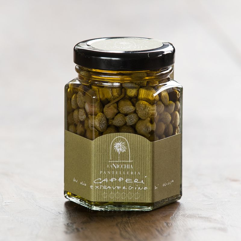 La Nicchia Kapern mittelgroß 100 g