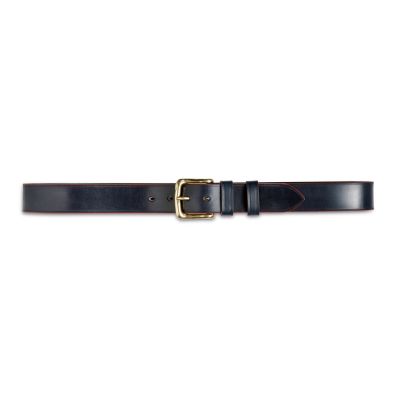 Broadway Gürtel Messingschnalle Navy 85