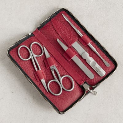 Hammann Maniküre-Etui Rot klein - 2