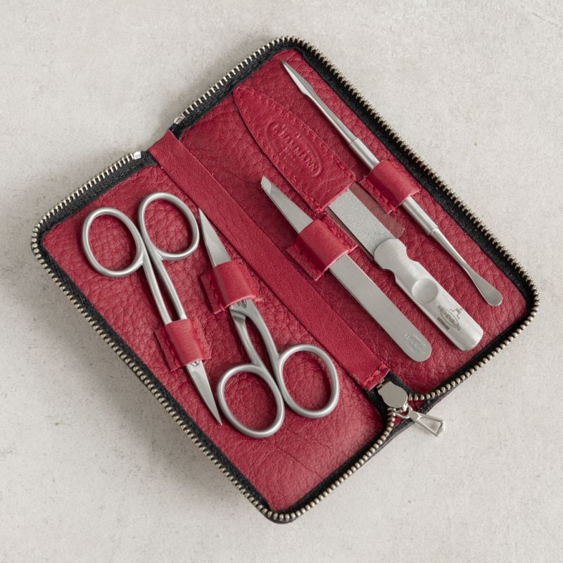 Hammann Maniküre-Etui Rot klein - 2