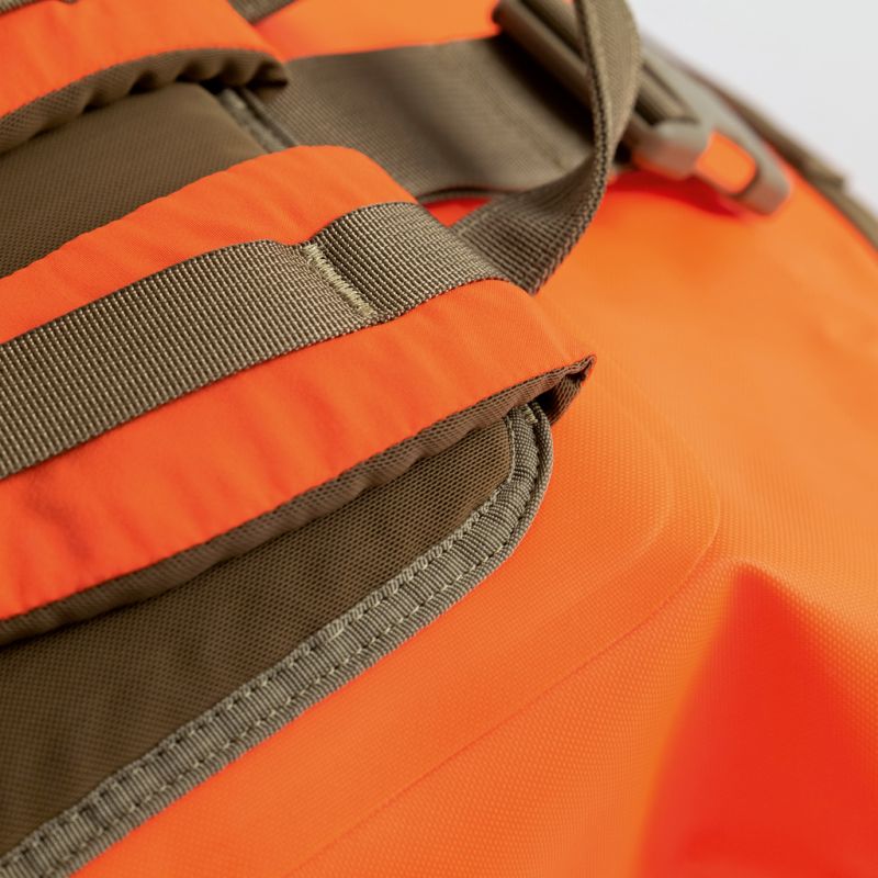 Filson Dry Roll-Top Tote Bag Orange - 4