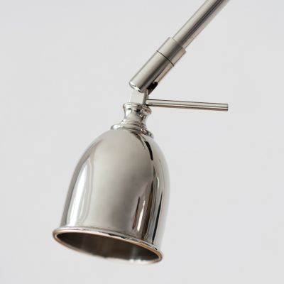 Casadisagne Leseleuchte Zwolle Nickel - 2