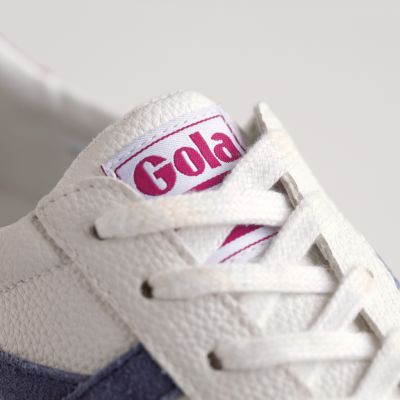 Gola Grandslam Trident Damen White/Moonlight/Fuchsia Gr. 40 - 3
