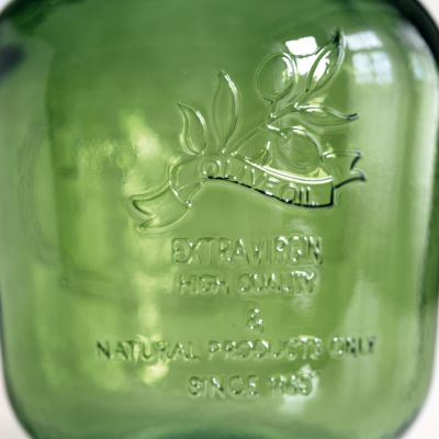 Vase Riesenölflasche - 3