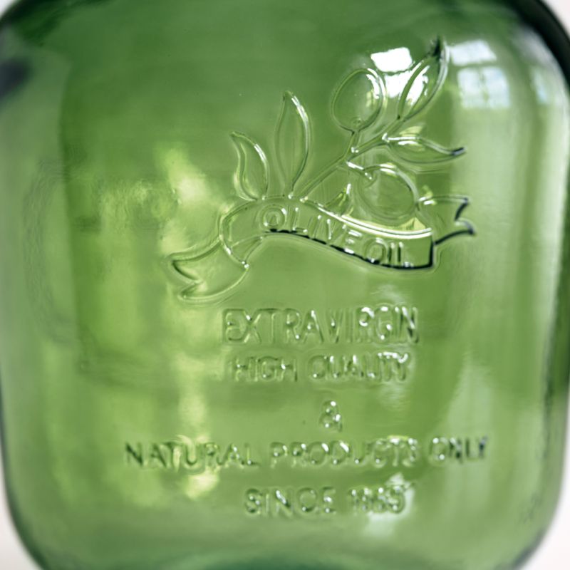 Vase Riesenölflasche - 3
