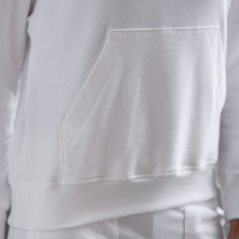 Sunday in Bed X Torquato Hoodie Wanda Weiß M - 2