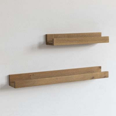 Gewürzregal Eiche 50 cm - 2