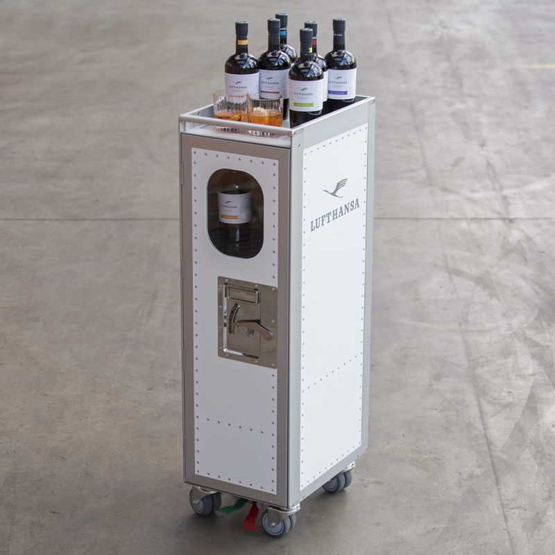 Lufthansa Cocktail Trolley - 2