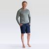 Dagsmejan Herren Stay Cool Long Sleeve Sage Gr. L - 2