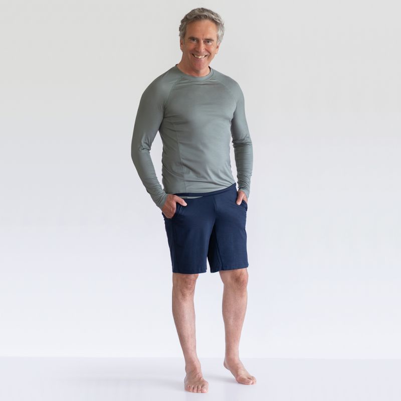 Dagsmejan Herren Stay Cool Long Sleeve Sage Gr. L - 2