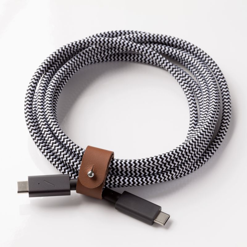 Native Union Ladekabel USB-C auf USB-C 2,4 m