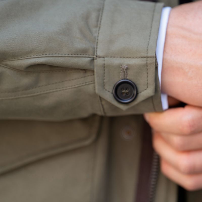 LImpermeabile Field Jacket - 4
