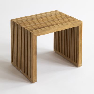 Teakhocker Vinklet - 2