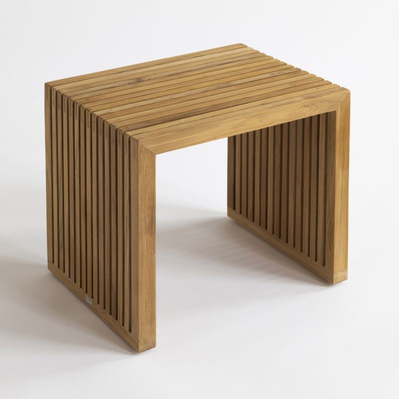Teakhocker Vinklet - 2