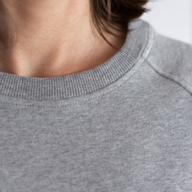 Sunday in Bed x Torquato Sweater Rugby Grau Melange S - 2