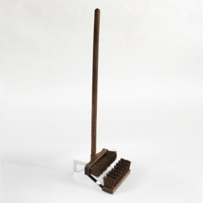 Hill Brush Schuhputzer mit Stock "Boot Wiper"