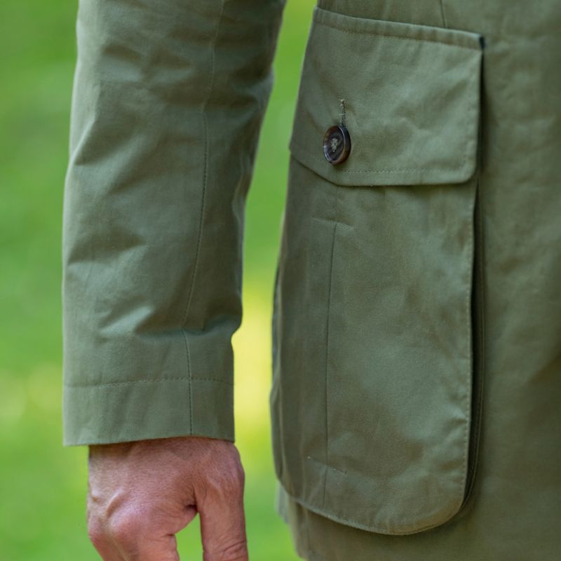 Risby & Leckonfield: Waxed Shooting Jacket - 5