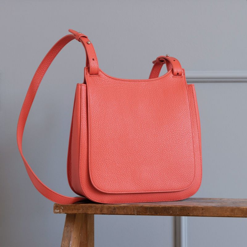 Chi Chi Fan x Torquato Crossbody Bag Geranio - 2