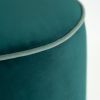 Samtpouf Audrey Petrol / Mint - 2