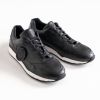 KangaROOS Leder-Sneaker Voltera Ultimate Black Gr. 42