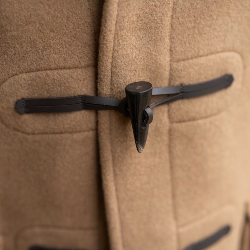 Gloverall Dufflecoat Herren Camel / Buchanan Tartan XL - 4