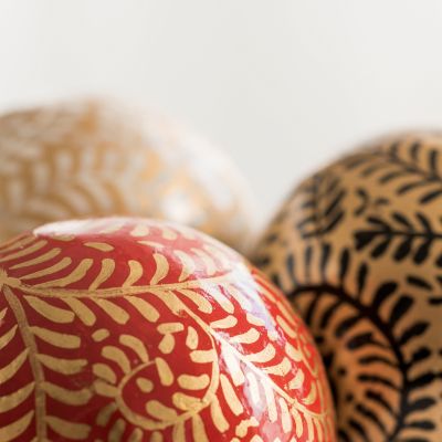 Papiermaché Christbaumkugeln Udhampur - 2