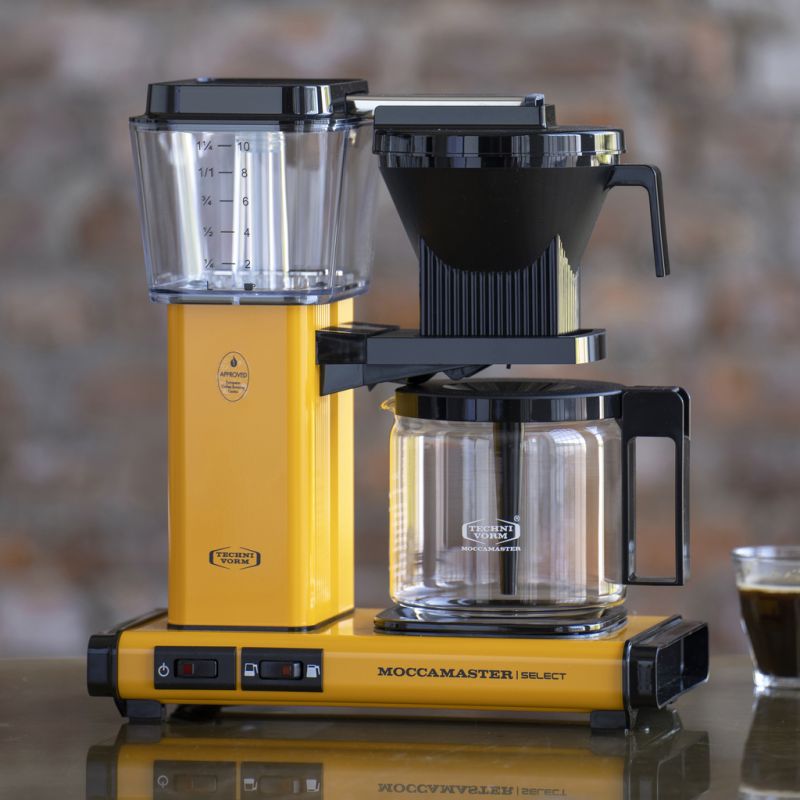 Kaffeemaschine Moccamaster KBG Select Yellow Pepper - 3