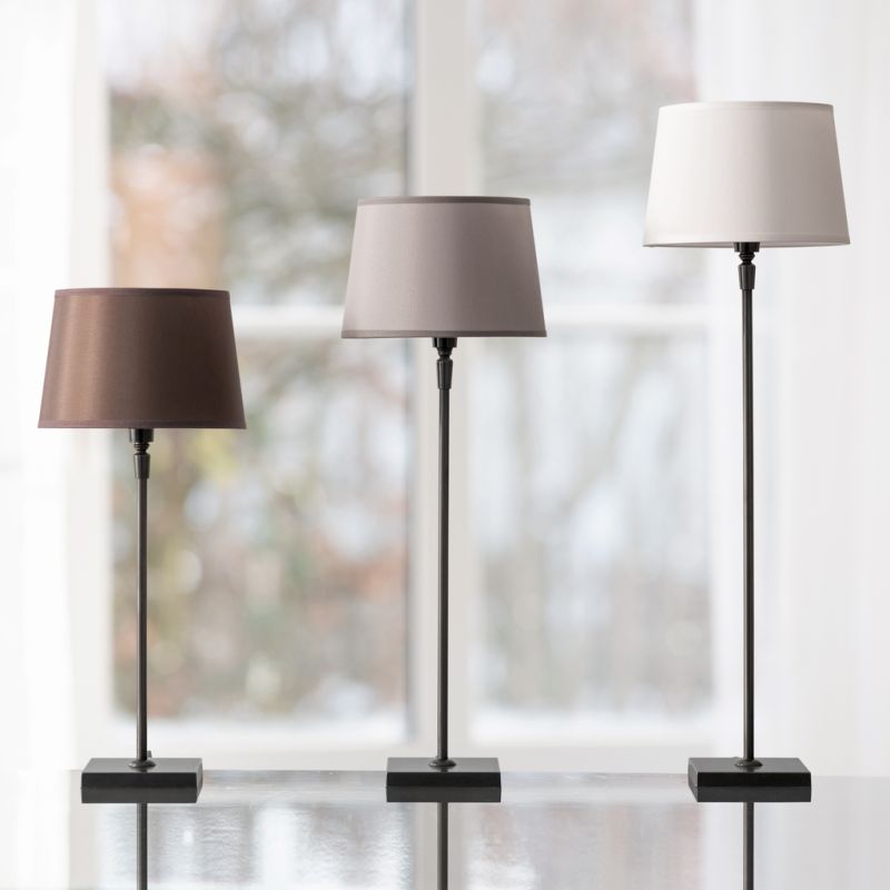 Casadisagne Lampenschirm Bisac Taupe M - 3