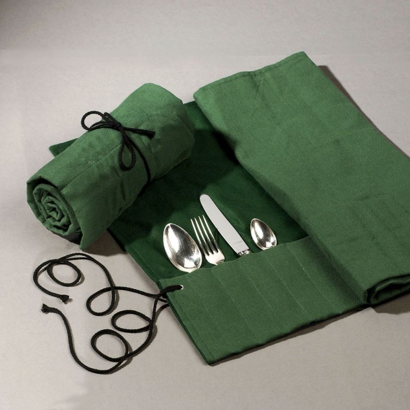 Besteck-Wickeltasche 12 Teile