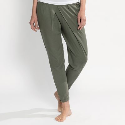 Sunday in Bed X Torquato Pyjamahose Mila lang Olive XL