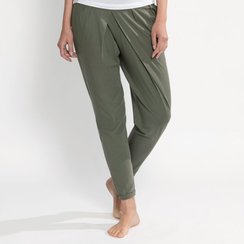 Sunday in Bed X Torquato Pyjamahose Mila lang Olive XL