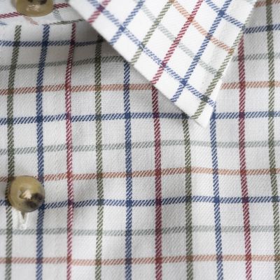 Viyella-Hemd Plum Gr. 46 - 2