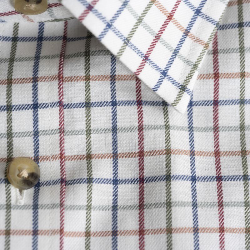 Viyella-Hemd Plum Gr. 46 - 2